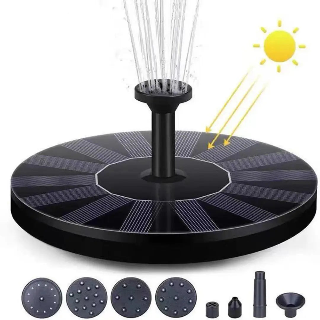 Miljøvenlig fontæne til damme og vandløb med vores Solar Oasis™