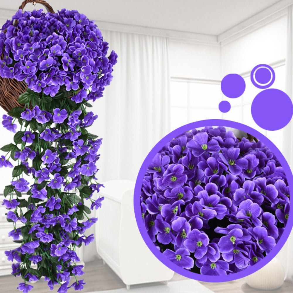 Orkideer Cascade | Kunstblomster til Enhver Lejlighed og Hver Sæson 1+1 GRATIS