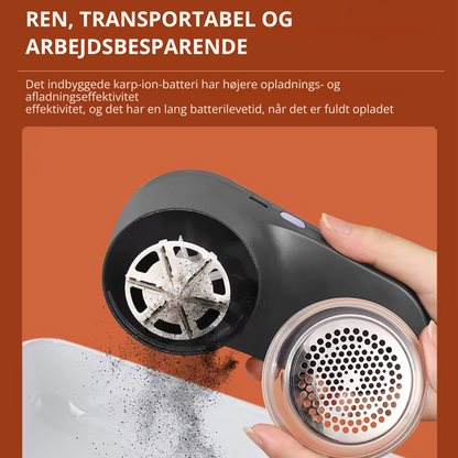 Fluff-O-Nator™ | Få dit tøj til at se ud som nyt igen!