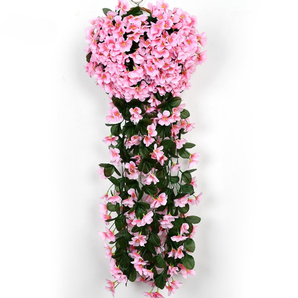 Orkideer Cascade | Kunstblomster til Enhver Lejlighed og Hver Sæson 1+1 GRATIS