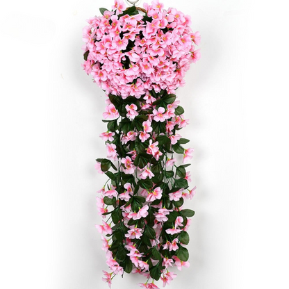 Orkideer Cascade | Kunstblomster til Enhver Lejlighed og Hver Sæson 1+1 GRATIS