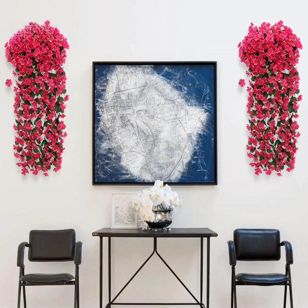 Orkideer Cascade | Kunstblomster til Enhver Lejlighed og Hver Sæson 1+1 GRATIS