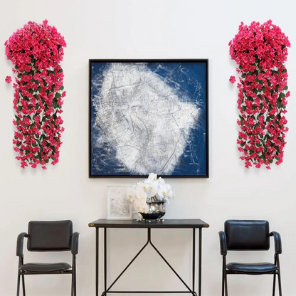 Orkideer Cascade | Kunstblomster til Enhver Lejlighed og Hver Sæson 1+1 GRATIS