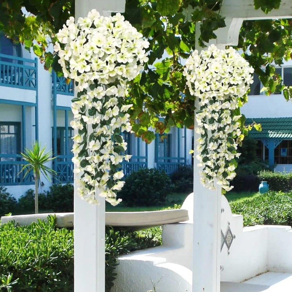 Orkideer Cascade | Kunstblomster til Enhver Lejlighed og Hver Sæson 1+1 GRATIS