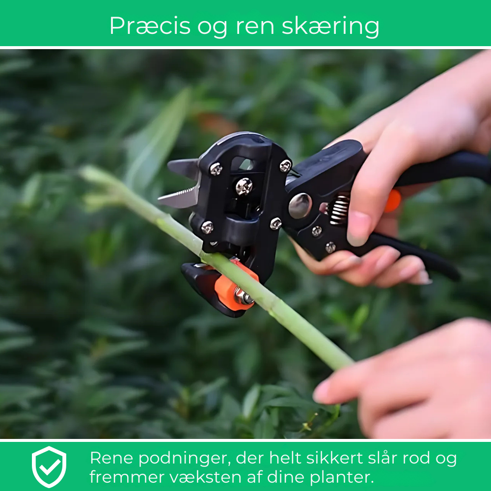 Greff'Master｜3-i-1 Greffering Værktøjssæt