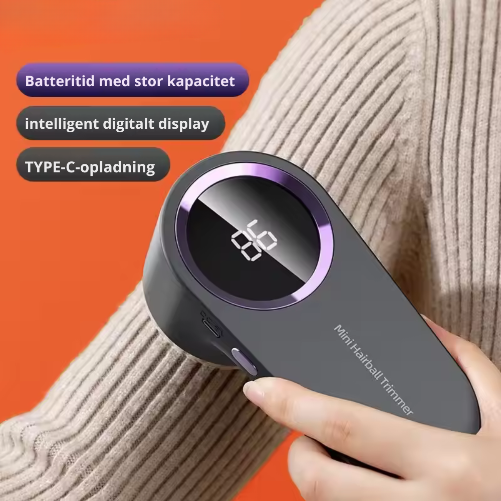Fluff-O-Nator™ | Få dit tøj til at se ud som nyt igen!