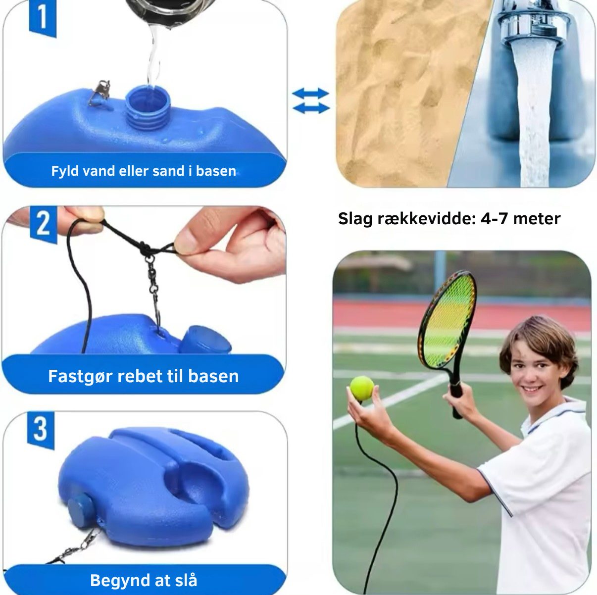 SwingMaster Pro - Træn som en professionel, spil med sjov!