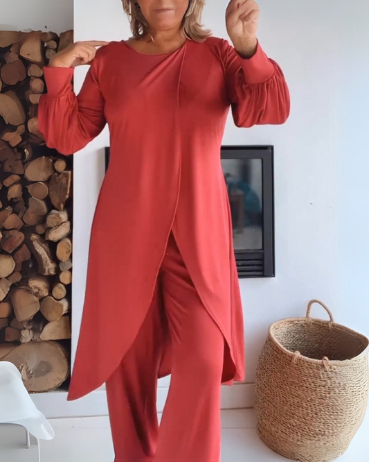 BUDAI - SÆT 2 DELE ELEGANT OG KOMFORTABEL