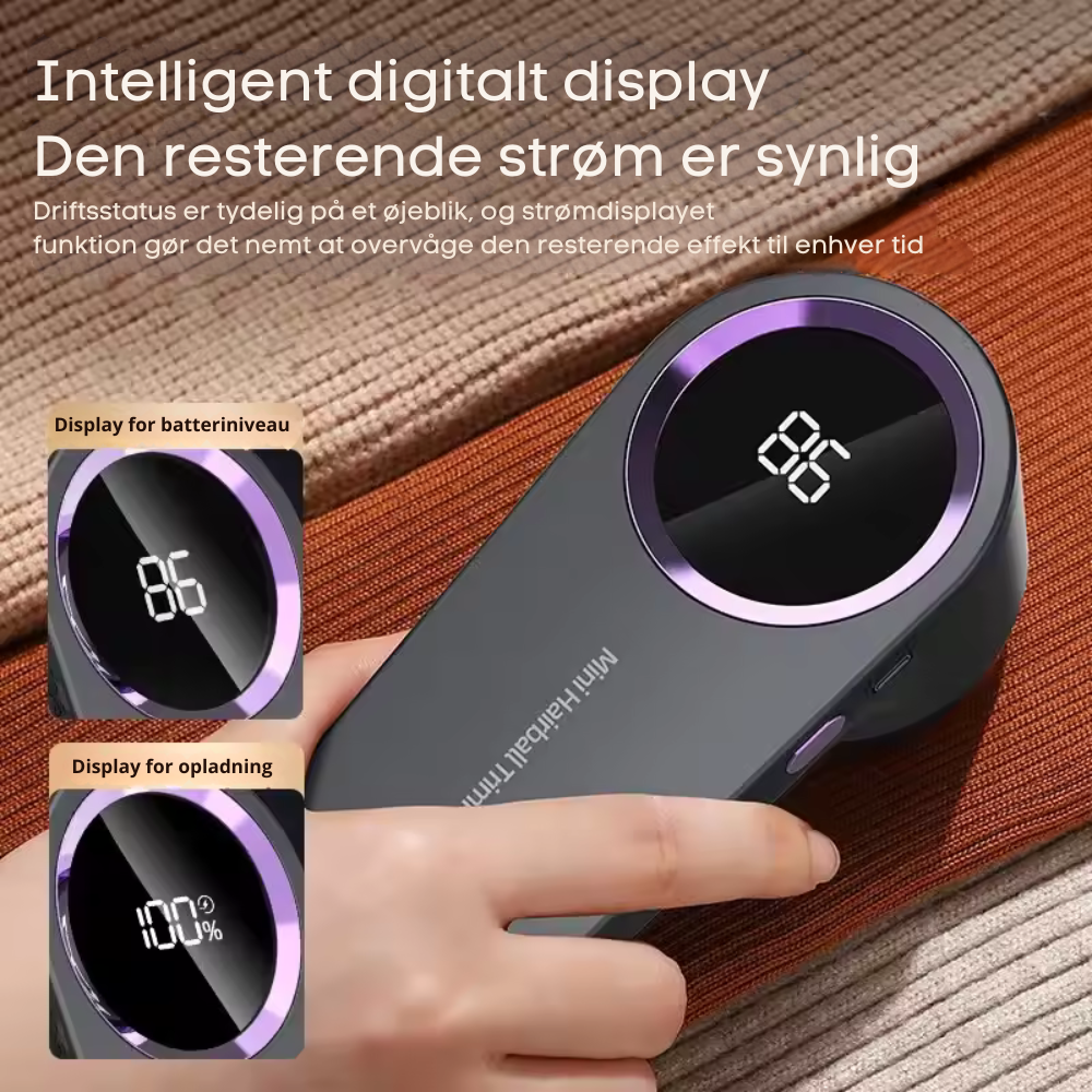 Fluff-O-Nator™ | Få dit tøj til at se ud som nyt igen!