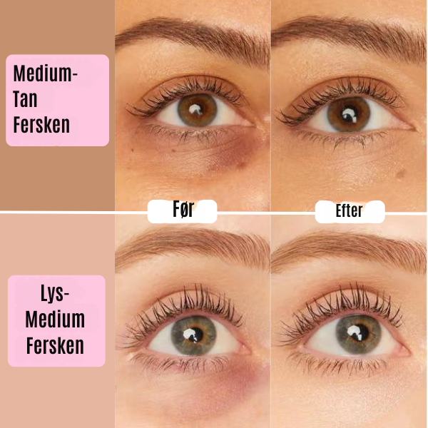 Hudglød™ Concealer til Øjnene