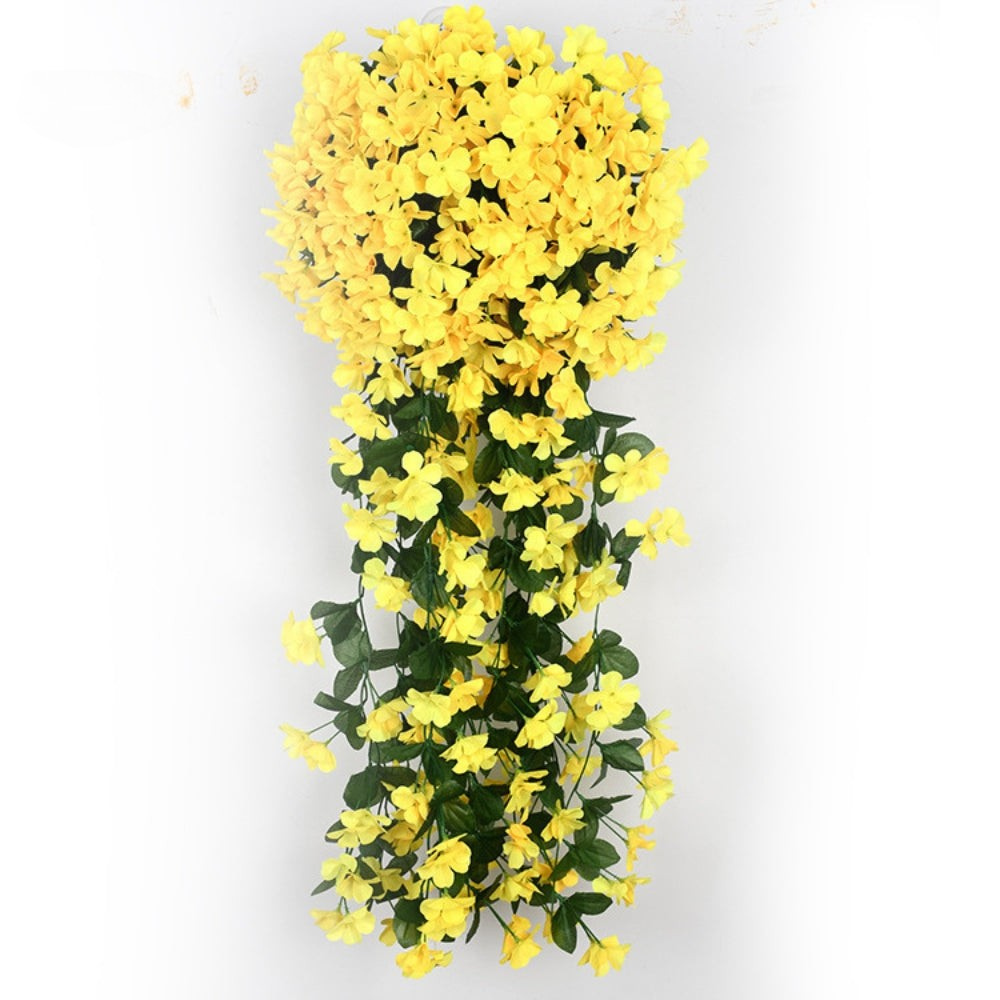 Orkideer Cascade | Kunstblomster til Enhver Lejlighed og Hver Sæson 1+1 GRATIS