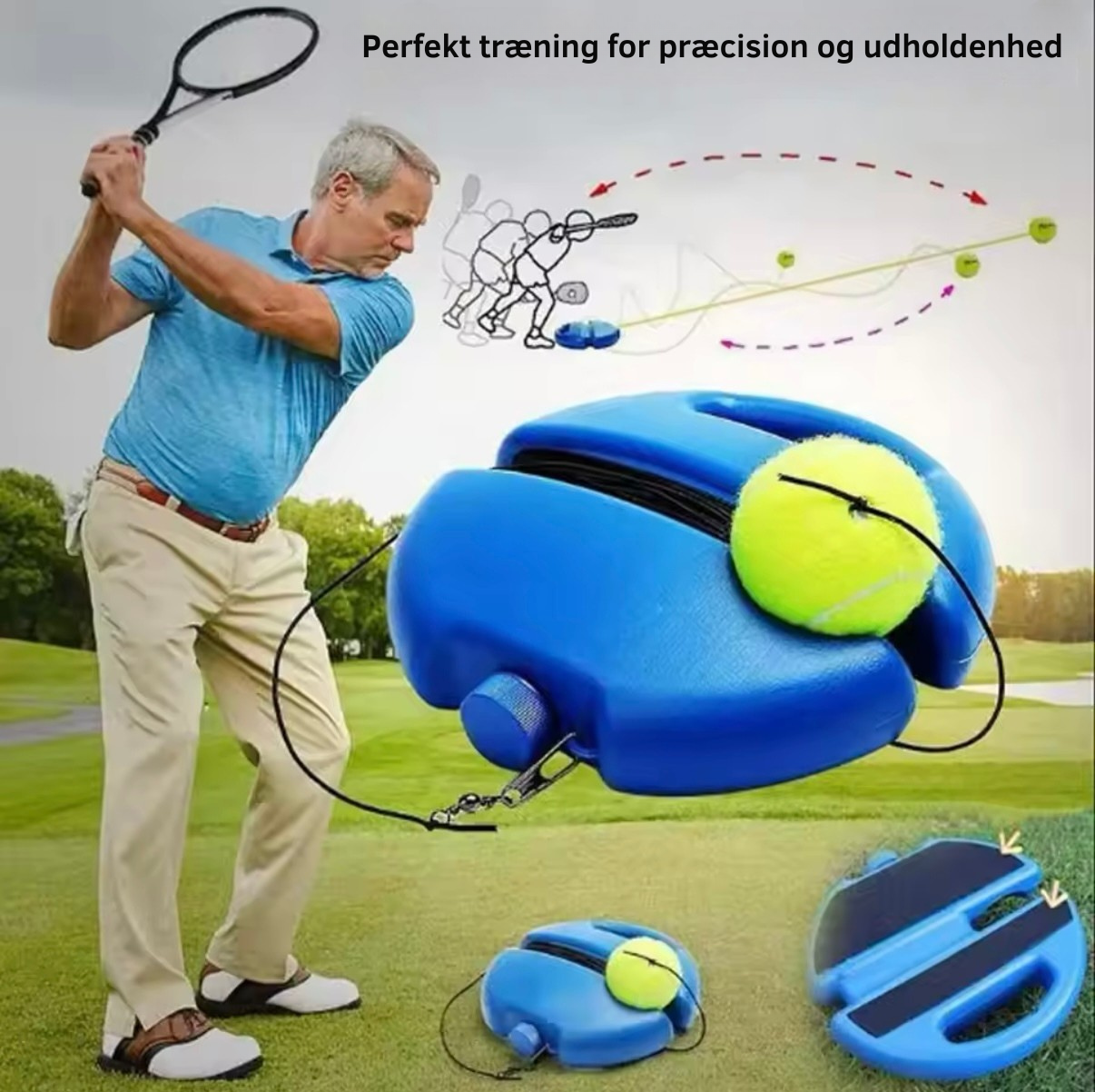 SwingMaster Pro - Træn som en professionel, spil med sjov!