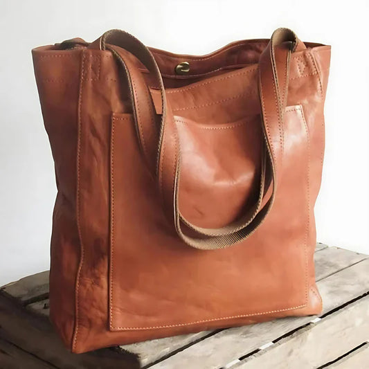 Svära™ - Elegant håndtaske i læder