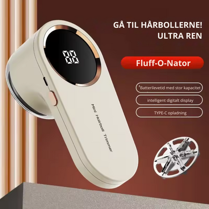 Fluff-O-Nator™ | Få dit tøj til at se ud som nyt igen!
