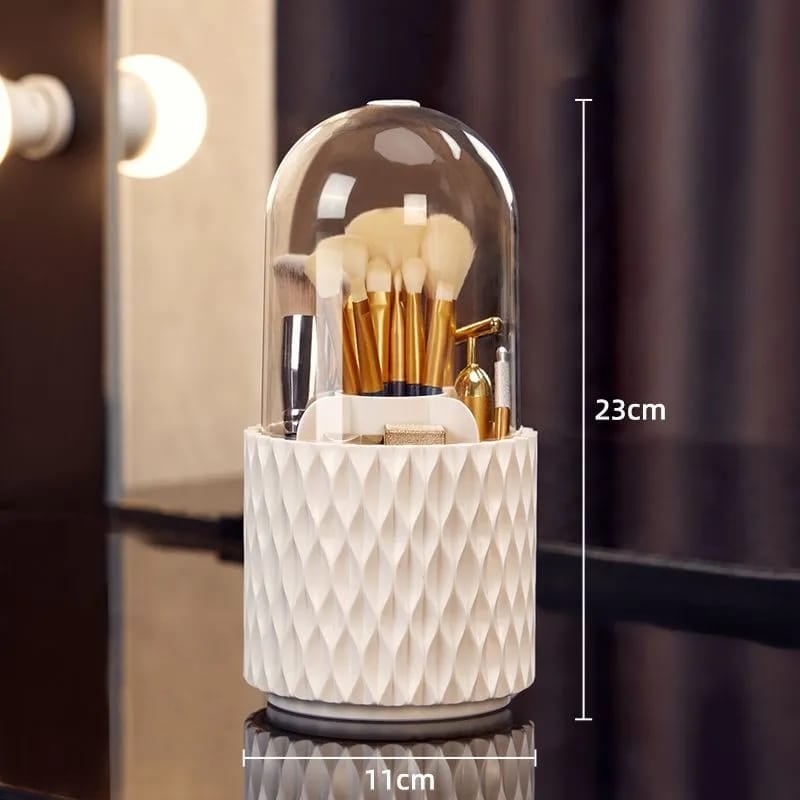 BeautiSpin™ Drejbar Make-up Penselholder