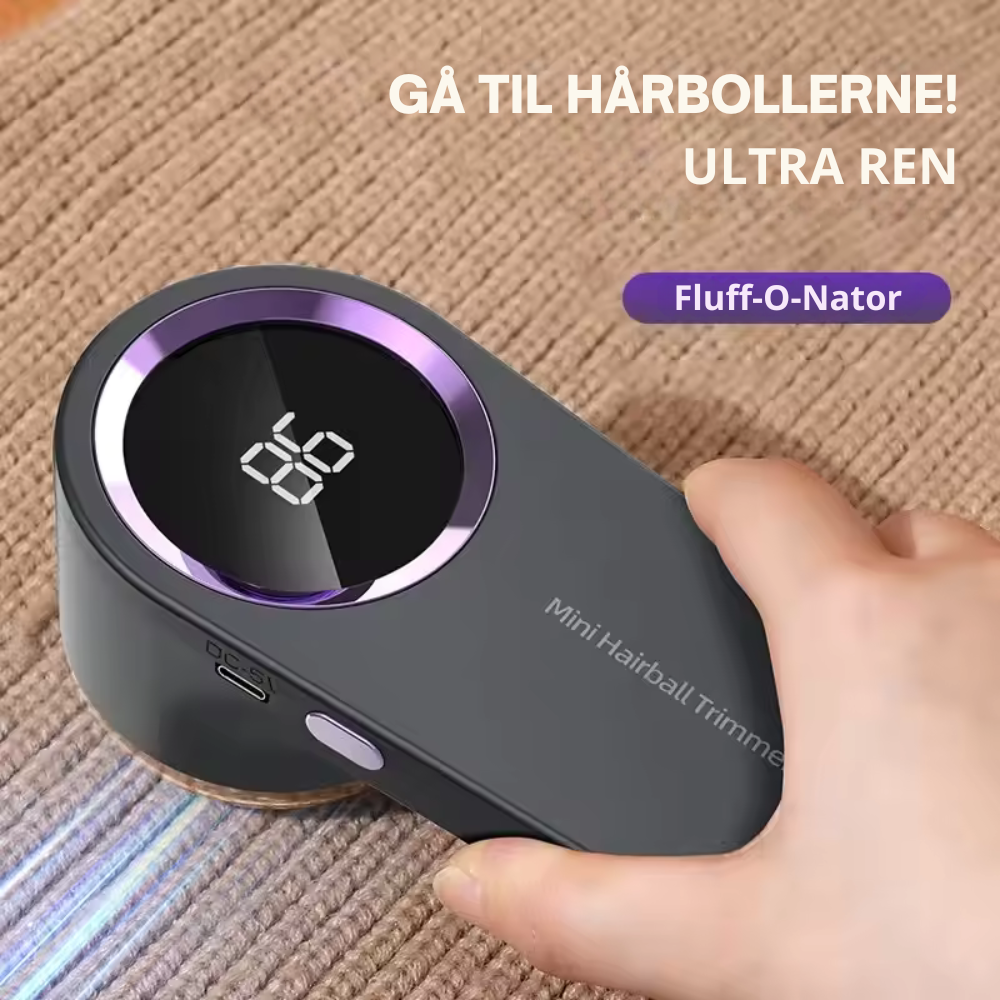 Fluff-O-Nator™ | Få dit tøj til at se ud som nyt igen!