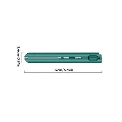 CurlEase™ Bærbar multifunktionel USB-krøllejern