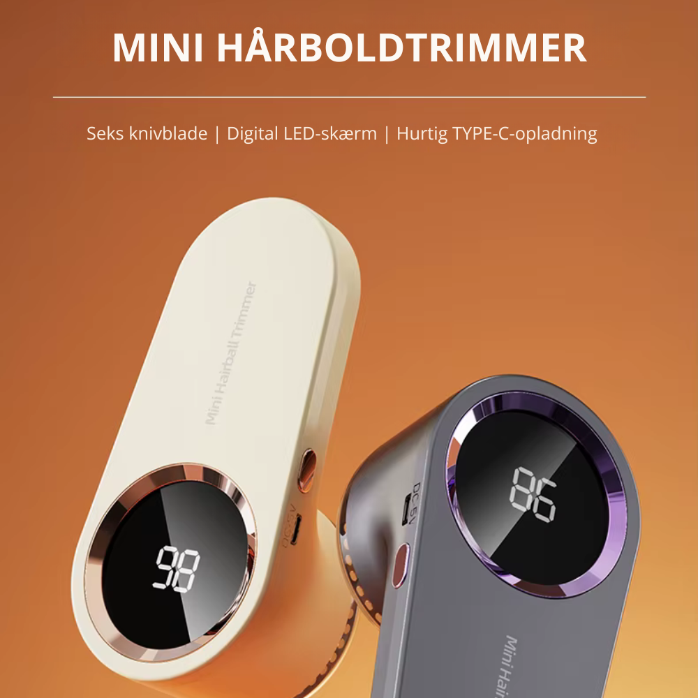 Fluff-O-Nator™ | Få dit tøj til at se ud som nyt igen!
