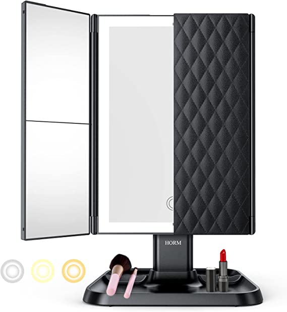 Glow Mirror | Stilfuld skønheds belysning