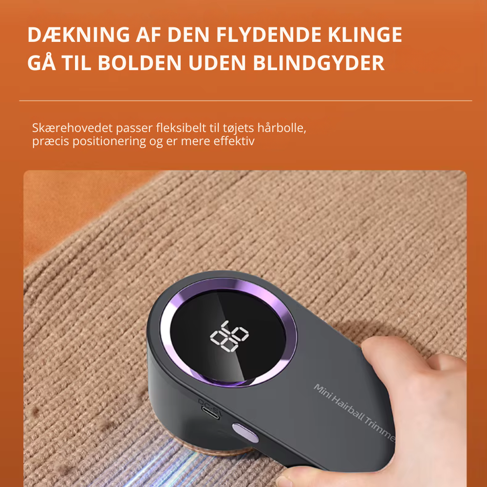 Fluff-O-Nator™ | Få dit tøj til at se ud som nyt igen!