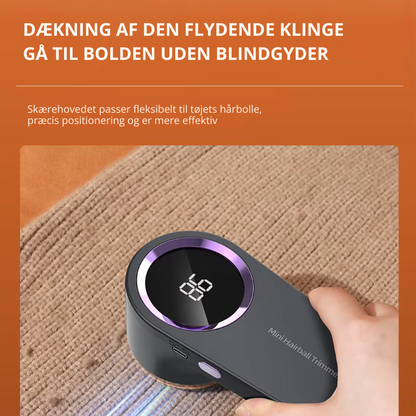Fluff-O-Nator™ | Få dit tøj til at se ud som nyt igen!