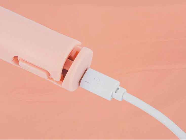 CurlEase™ Bærbar multifunktionel USB-krøllejern