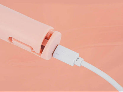 CurlEase™ Bærbar multifunktionel USB-krøllejern