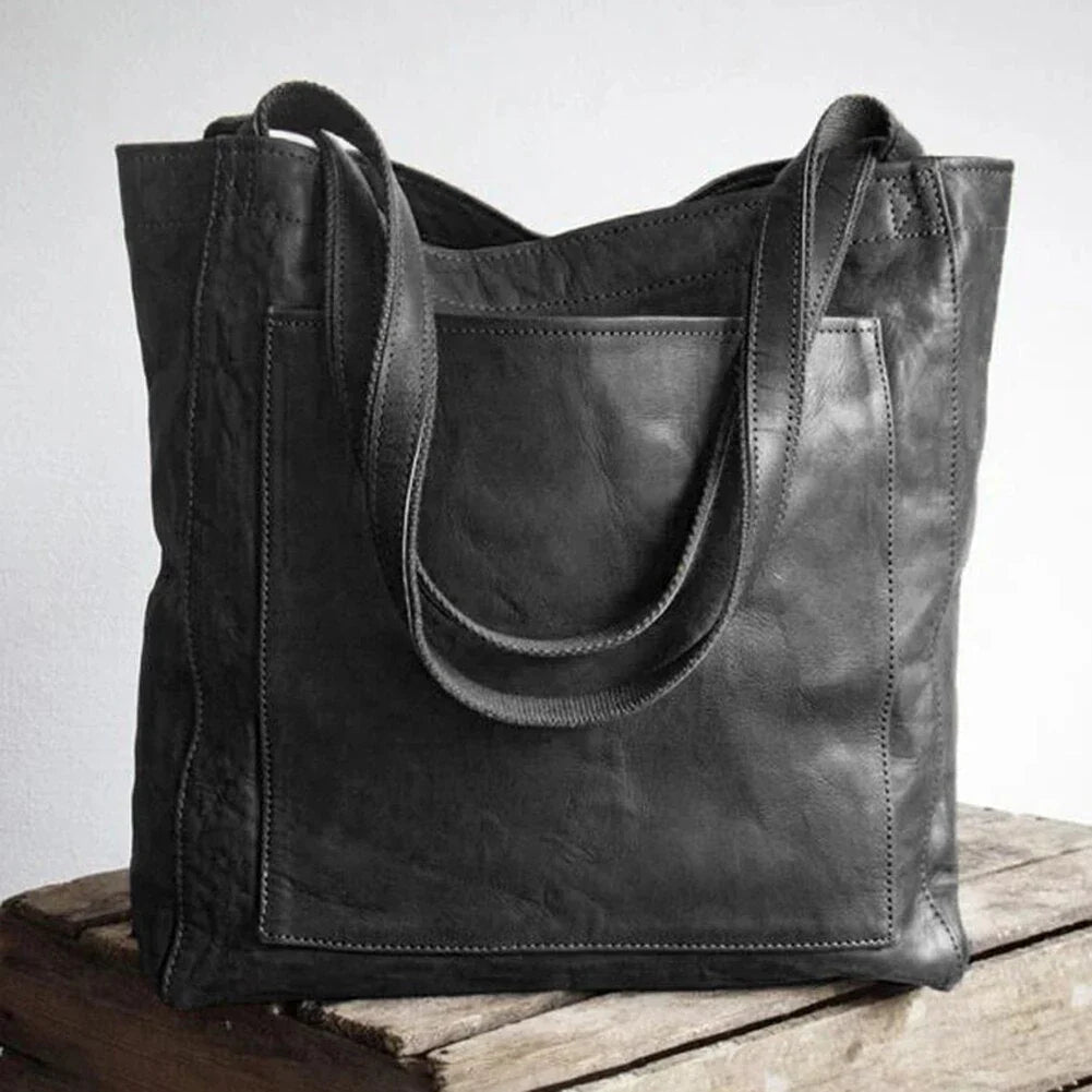 Svära™ - Elegant håndtaske i læder
