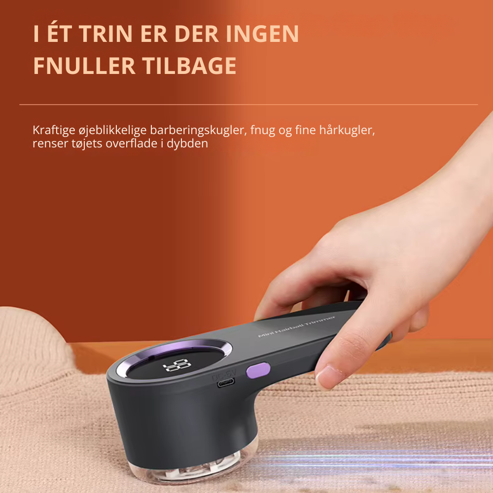 Fluff-O-Nator™ | Få dit tøj til at se ud som nyt igen!