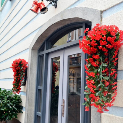 Orkideer Cascade | Kunstblomster til Enhver Lejlighed og Hver Sæson 1+1 GRATIS