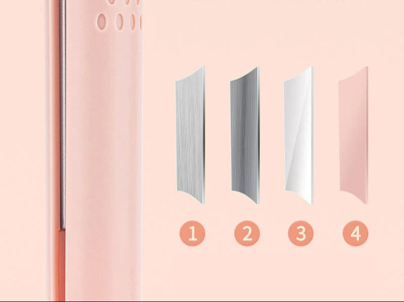 CurlEase™ Bærbar multifunktionel USB-krøllejern