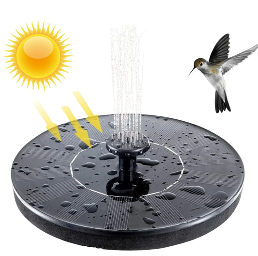 Miljøvenlig fontæne til damme og vandløb med vores Solar Oasis™