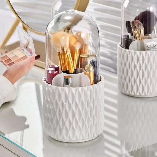 BeautiSpin™ Drejbar Make-up Penselholder