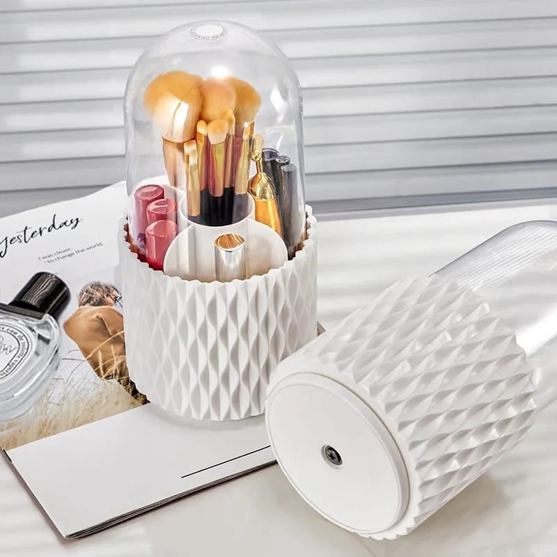 BeautiSpin™ Drejbar Make-up Penselholder