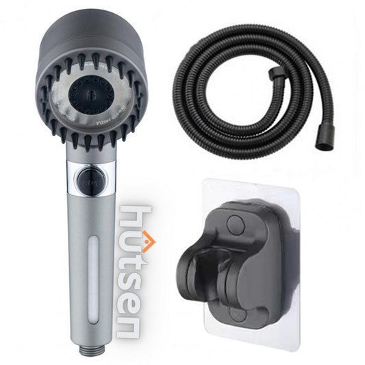 Borhe® Bruser - 4 i 1 Massage og Hudpleje Multifunktionel Brusehoved