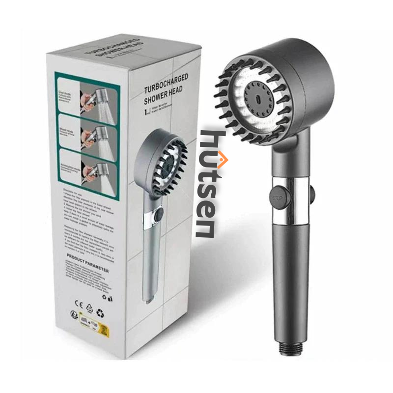 Borhe® Bruser - 4 i 1 Massage og Hudpleje Multifunktionel Brusehoved
