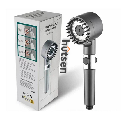 Borhe® Bruser - 4 i 1 Massage og Hudpleje Multifunktionel Brusehoved