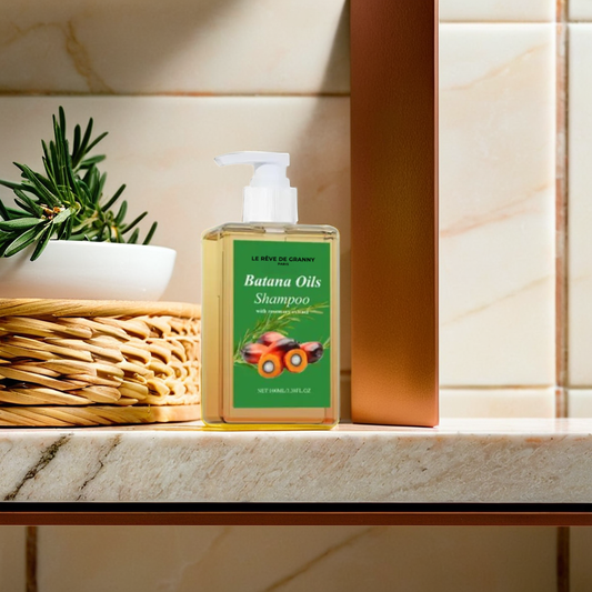 PureHair™ - Shampoo med Batanaolie: Hårvækst og Pleje
