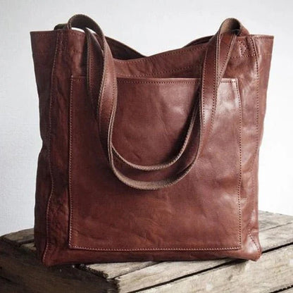 Svära™ - Elegant håndtaske i læder
